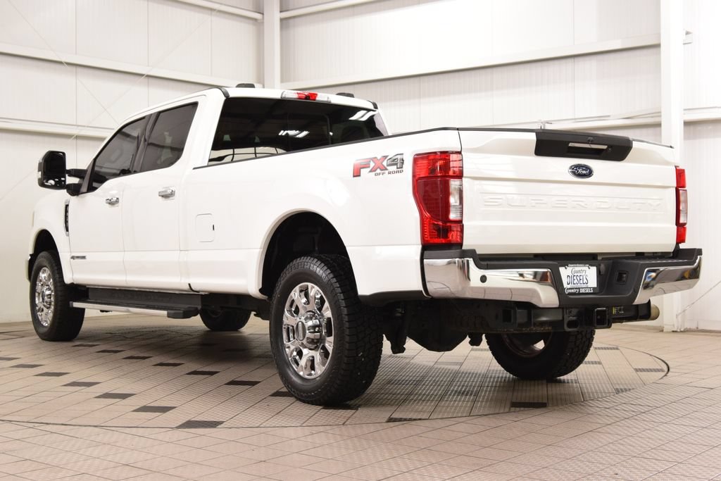Used 2022 Ford F350 Lariat w/ Lariat Ultimate Package AWD/4WD image 5