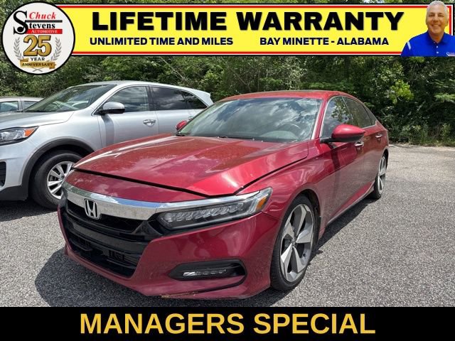 Used 2018 Honda Accord Touring