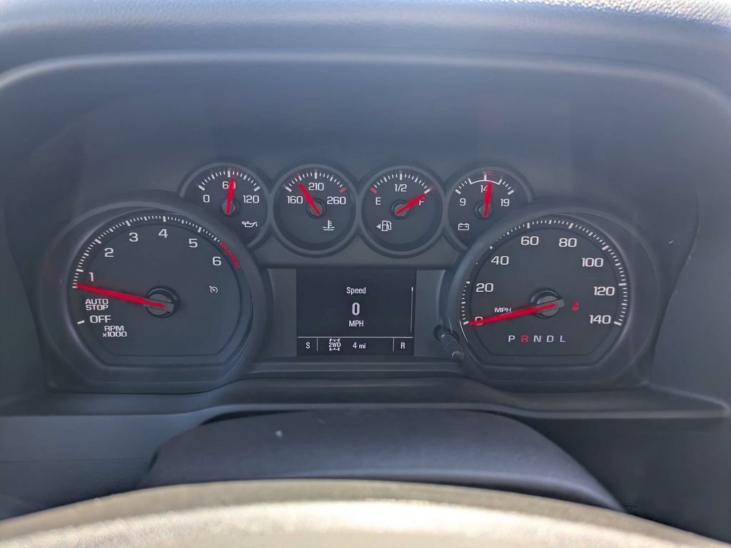 New 2026 Chevrolet Silverado 1500 Custom w/ Turbomax Blackout Package RWD image 25