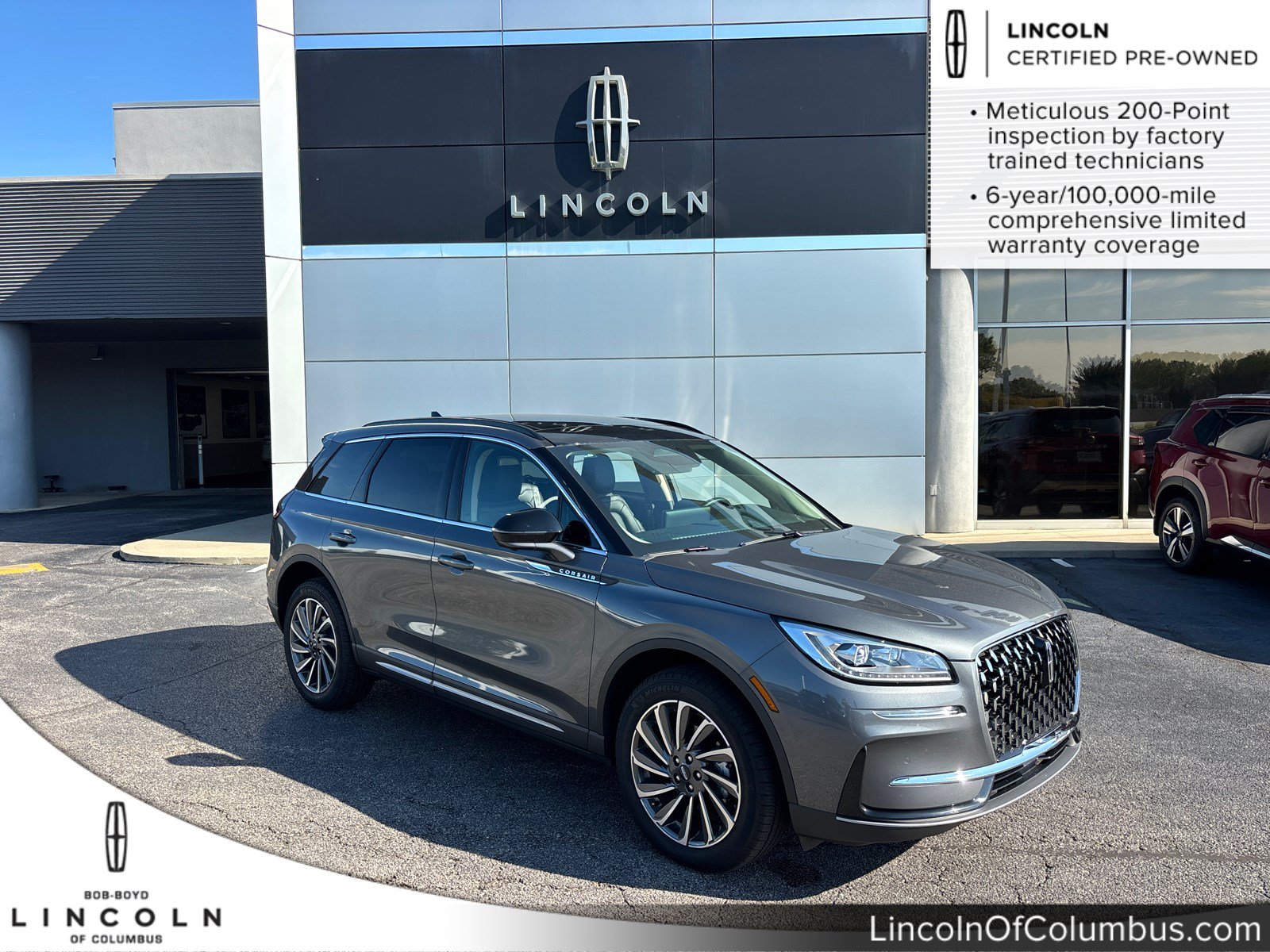 Certified 2026 Lincoln Corsair Reserve w/ Rear Removable Package Tray FWD image 1