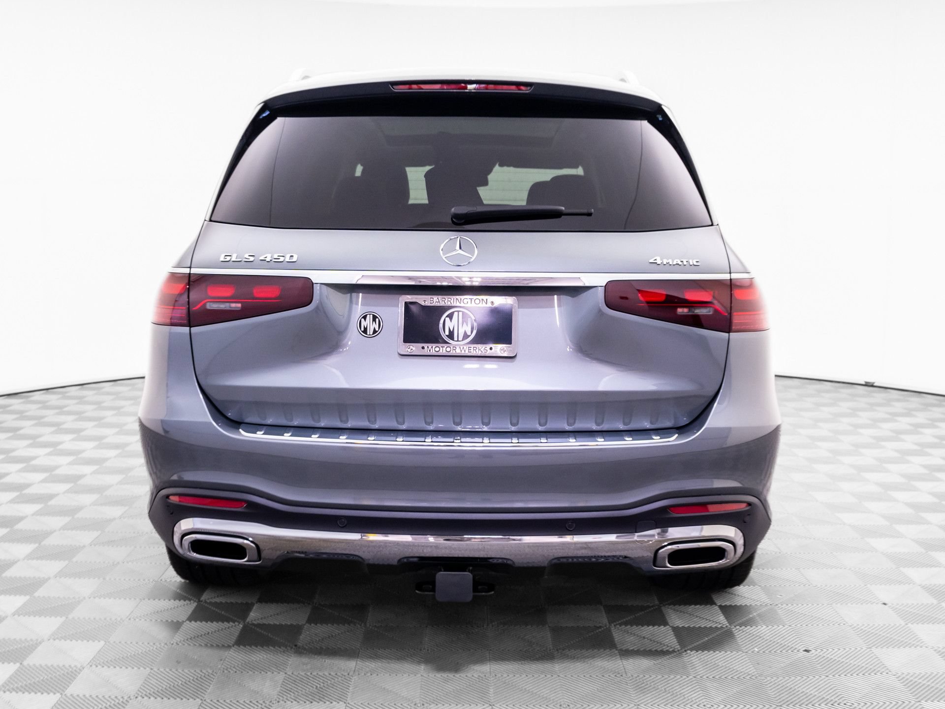 New 2026 Mercedes-Benz GLS 450 4MATIC image 4
