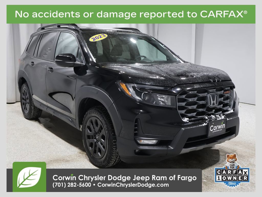 Used 2023 Honda Passport TrailSport