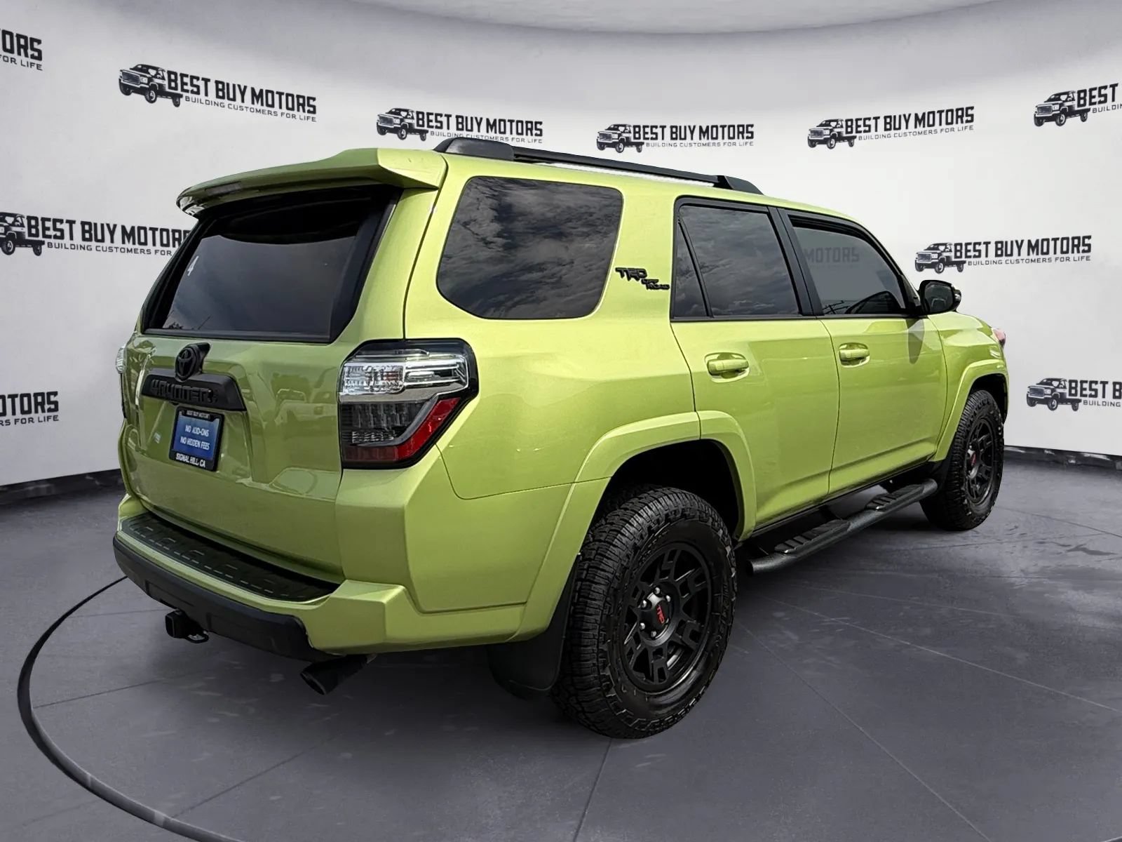 Used 2023 Toyota 4Runner TRD Off-Road Premium AWD/4WD image 8