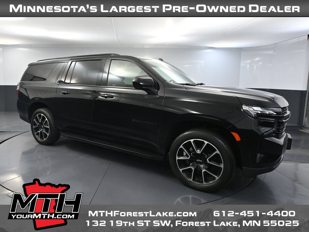 Used 2023 Chevrolet Suburban RST