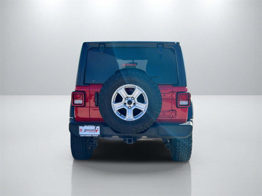 Used 2022 Jeep Wrangler Unlimited Sport image 6