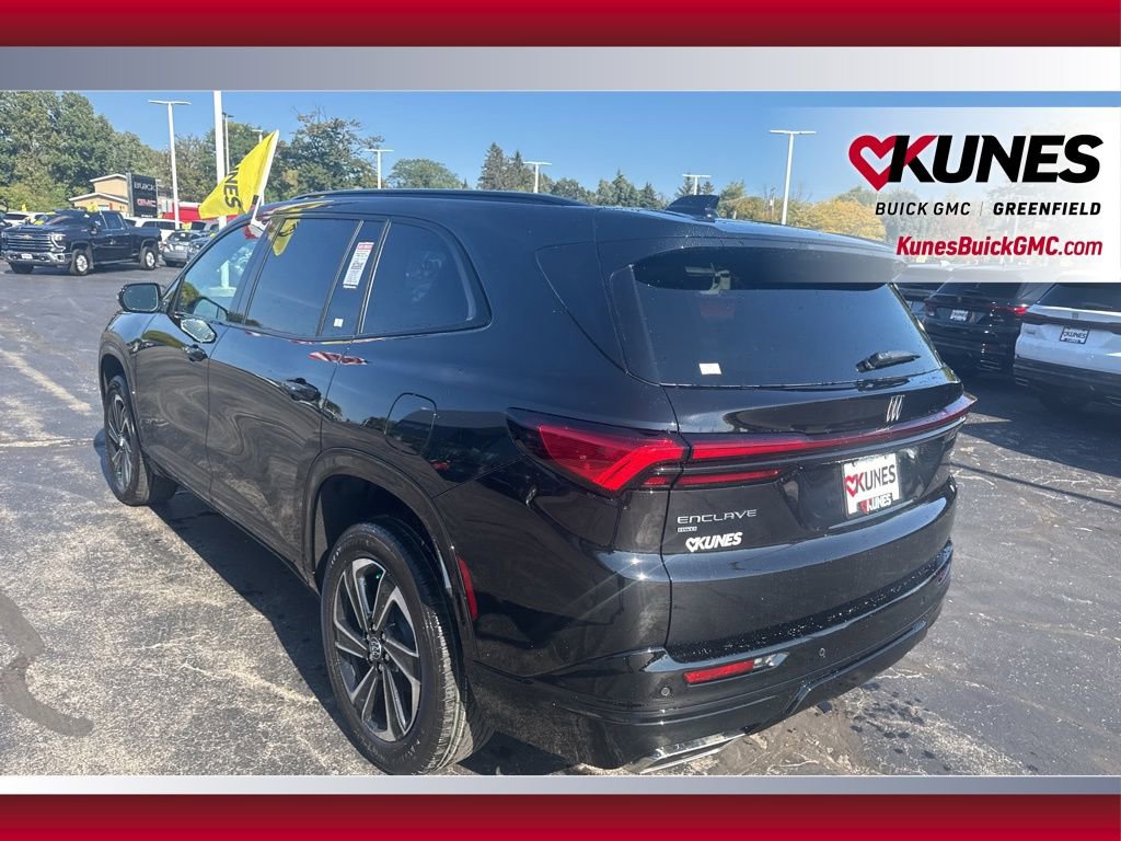 New 2026 Buick Enclave Sport Touring w/ Power Package image 8