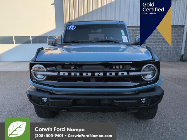 Certified 2022 Ford Bronco Outer Banks AWD/4WD image 10