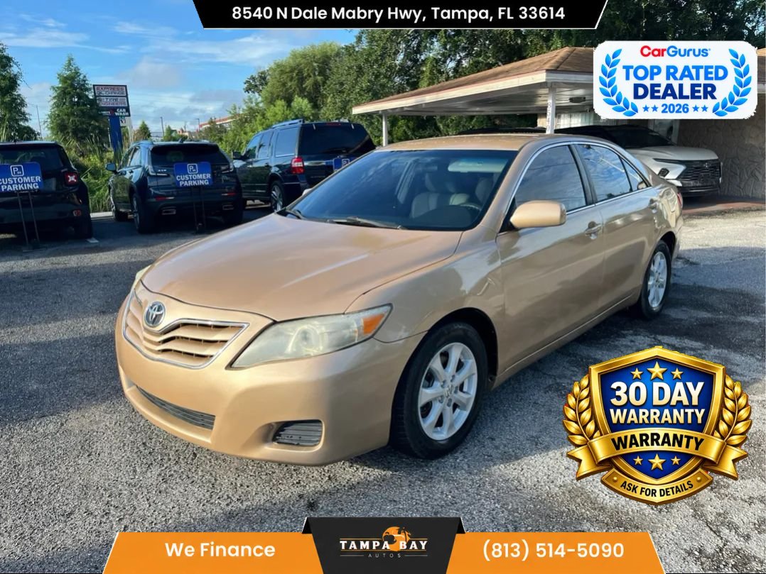 Used 2011 Toyota Camry LE w/ LE Extra-Value Pkg FWD image 1