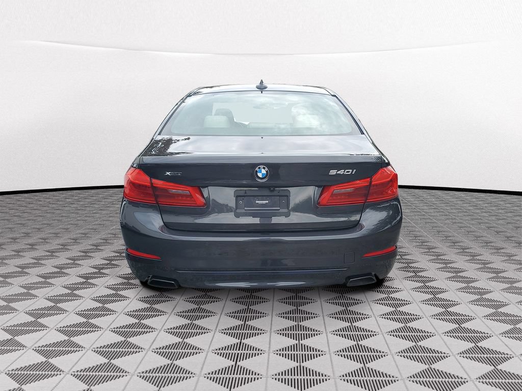 Used 2020 BMW 540i xDrive w/ Convenience Package AWD/4WD image 5