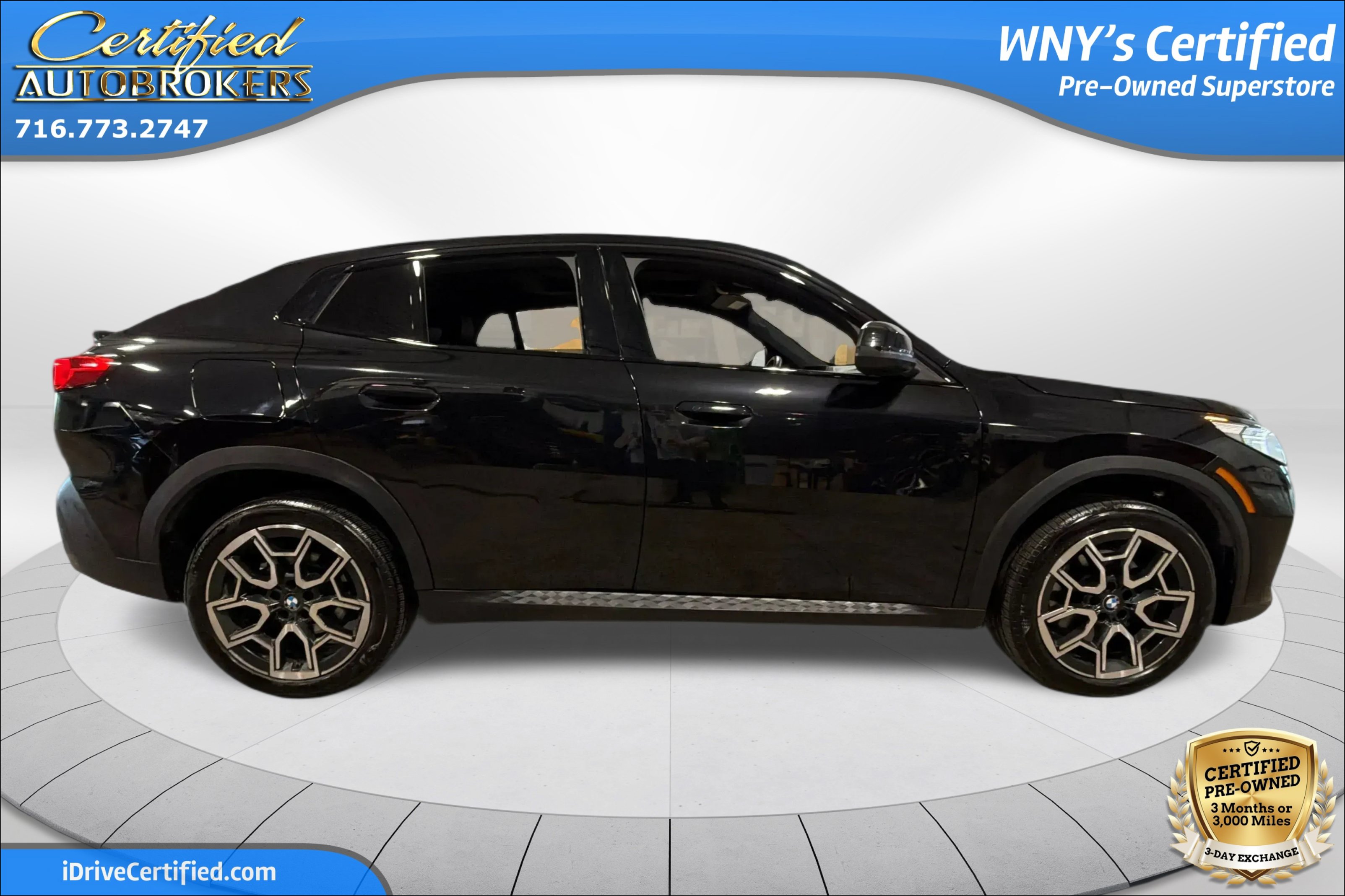 Used 2025 BMW X2 xDrive28i w/ Convenience Package AWD/4WD image 4