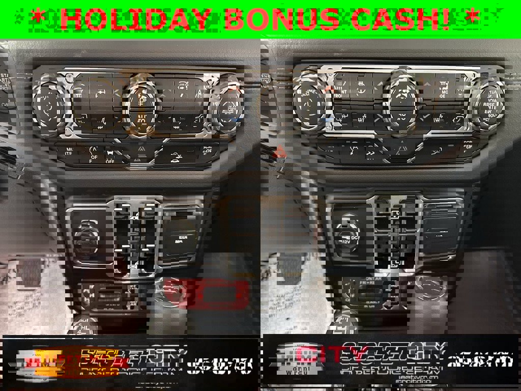 New 2025 Jeep Gladiator Rubicon w/ Convenience Group image 24