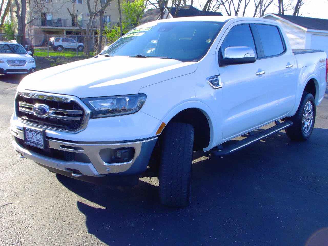 Used 2021 Ford Ranger Lariat w/ Equipment Group 501A High AWD/4WD image 3