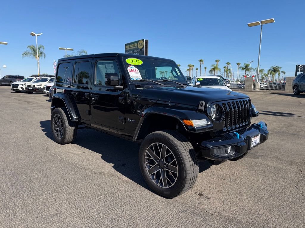 Used 2022 Jeep Wrangler Unlimited Sahara AWD/4WD 360° Tour