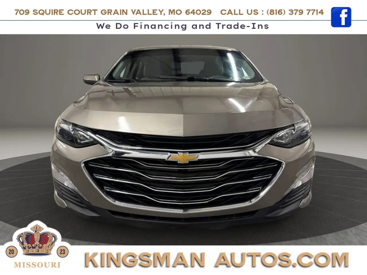 Used 2020 Chevrolet Malibu LT image 1