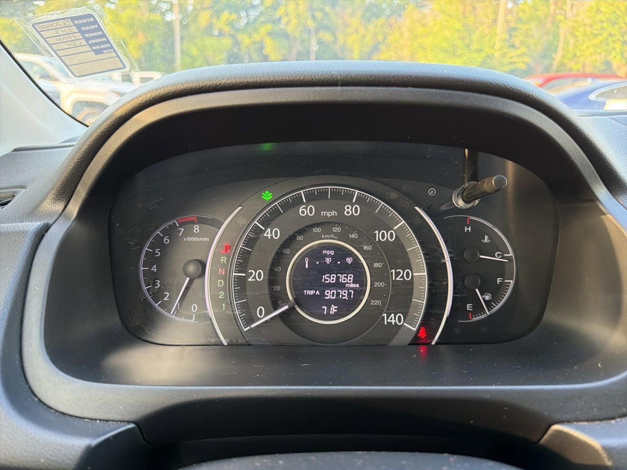 Used 2013 Honda CR-V EX image 12