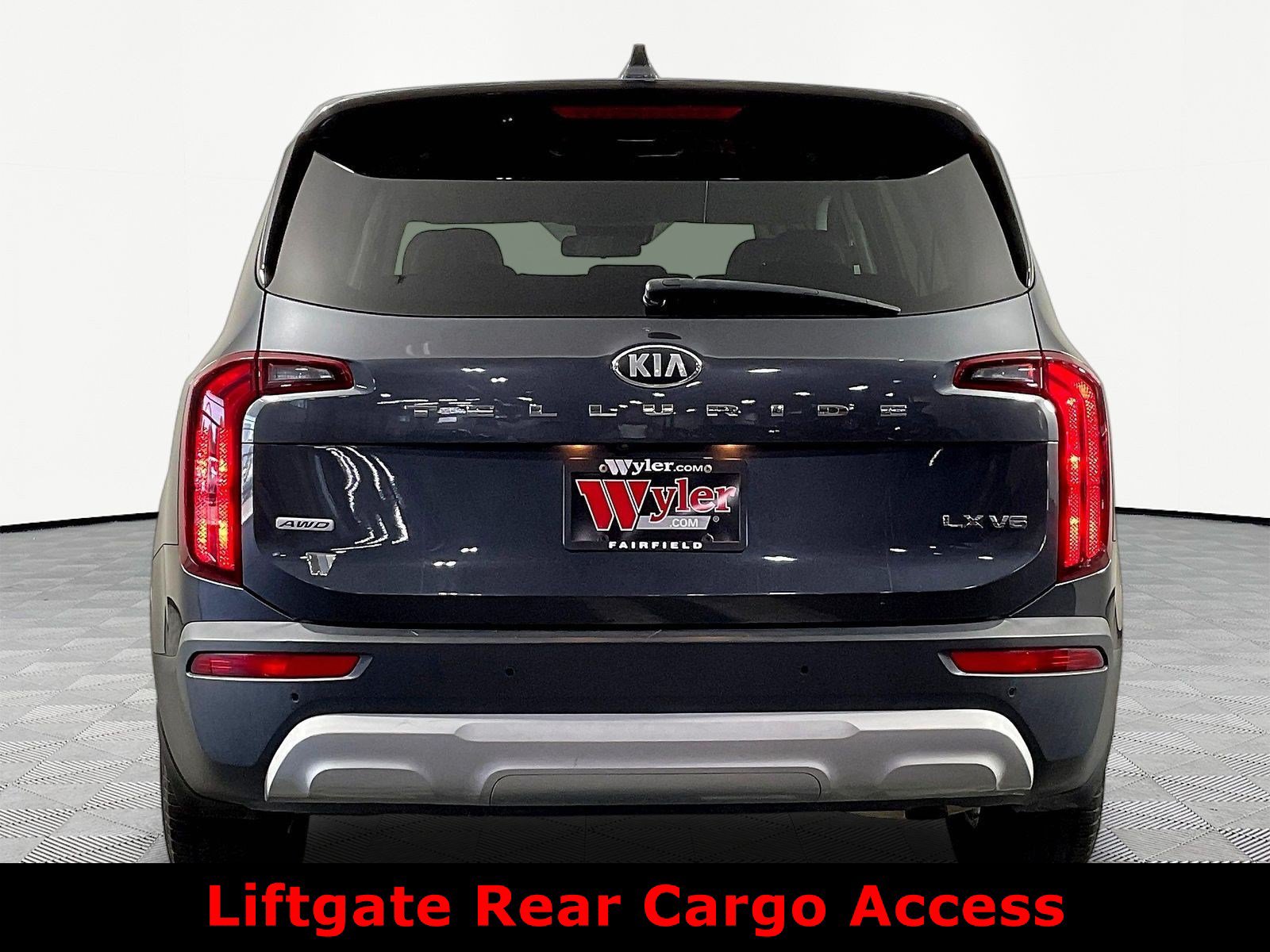 Used 2020 Kia Telluride LX AWD/4WD image 5