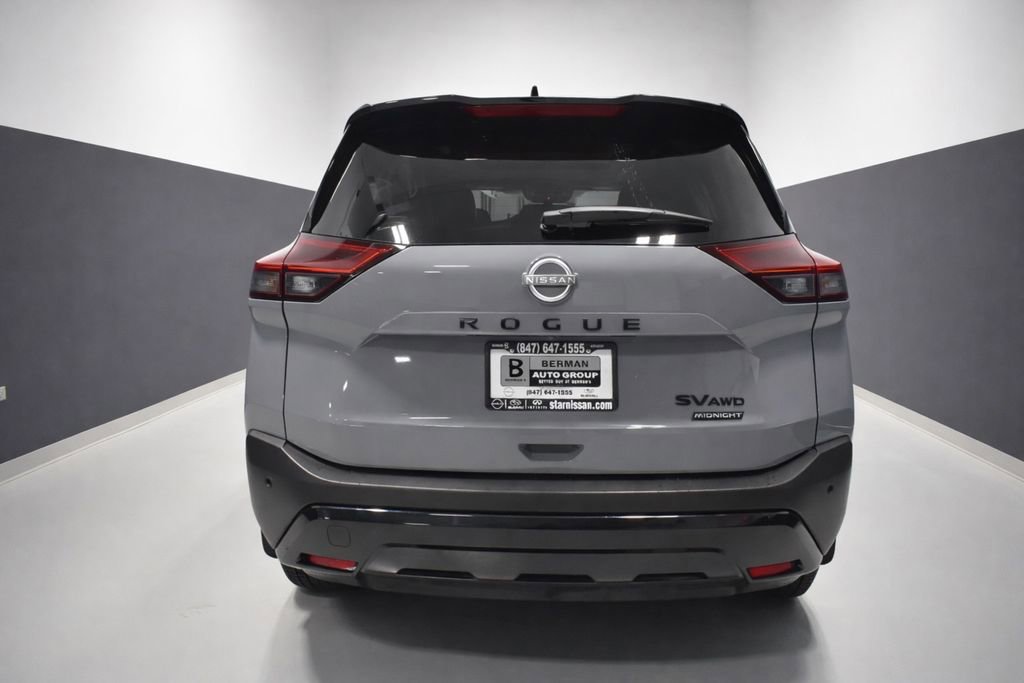 Certified 2023 Nissan Rogue SV w/ SV Premium B Package image 9