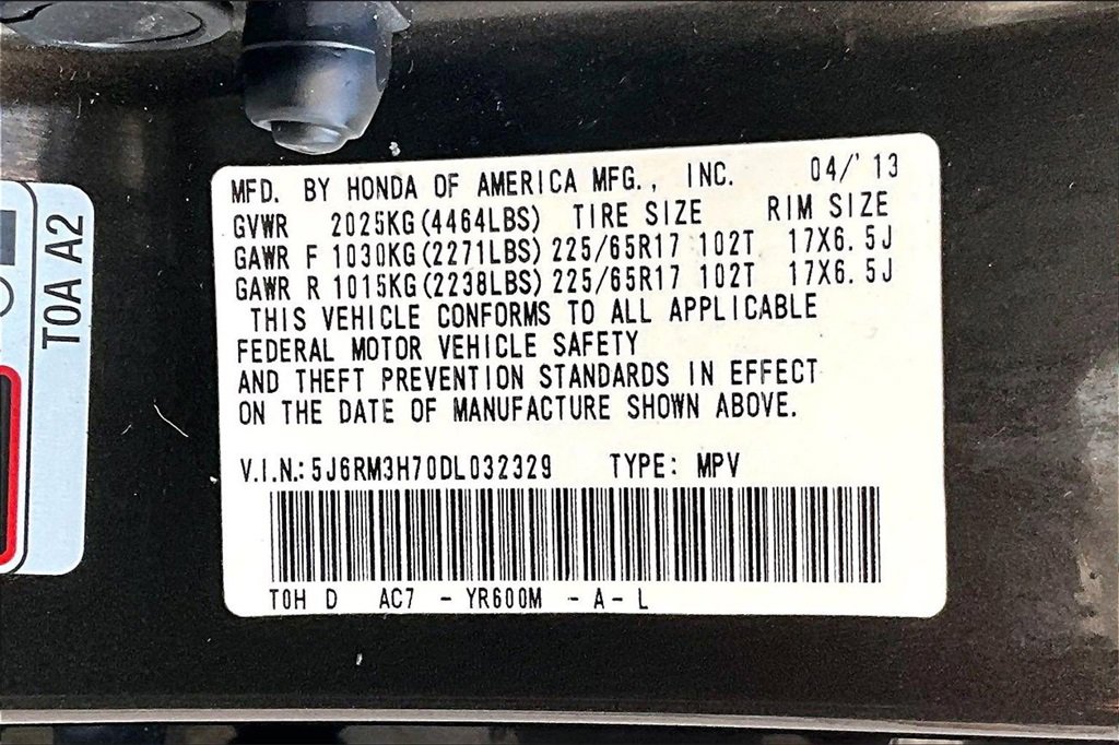 Used 2013 Honda CR-V EX-L image 34