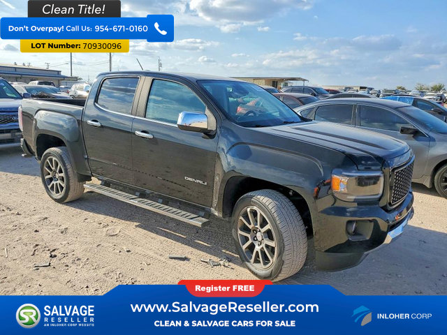 Used 2017 GMC Canyon Denali AWD/4WD image 5