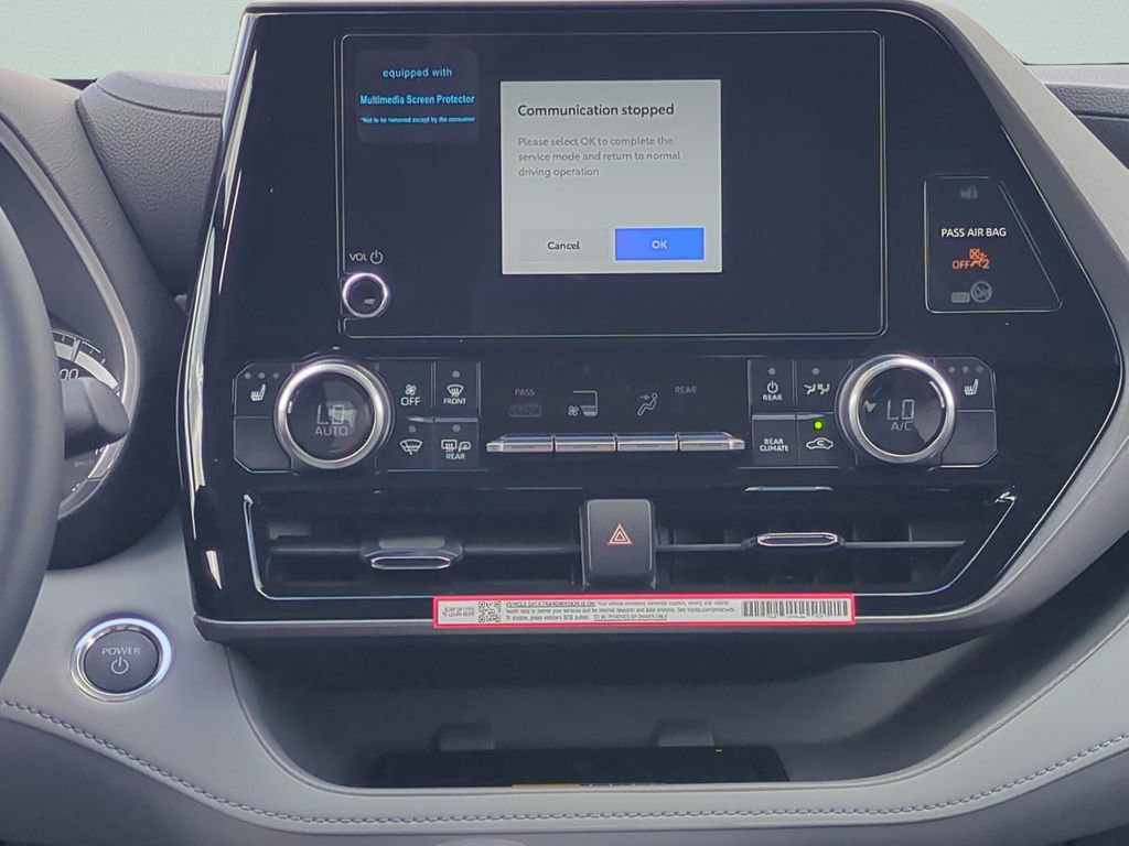 New 2026 Toyota Highlander XLE image 17