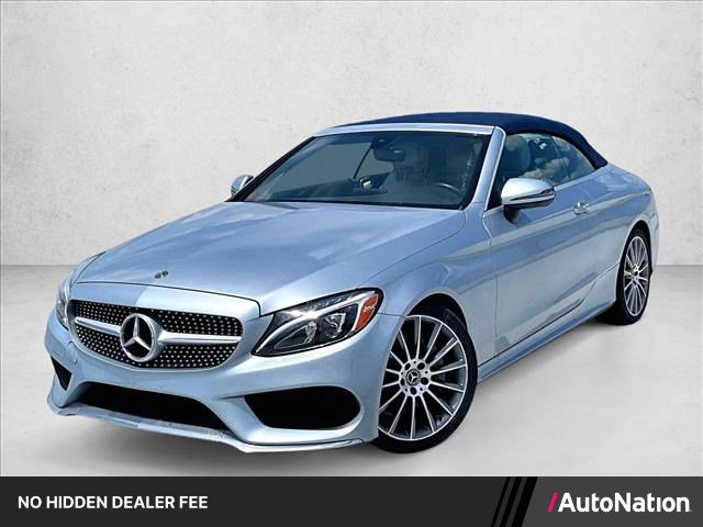 Used 2018 Mercedes-Benz C 300 Cabriolet