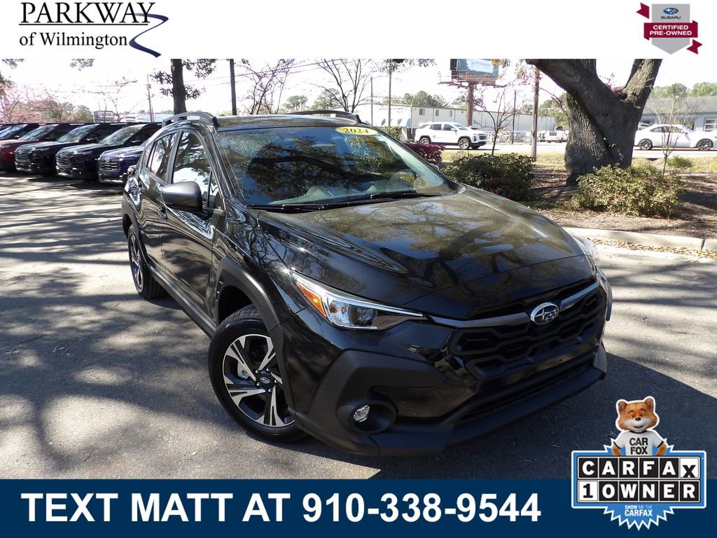 Used 2024 Subaru Crosstrek 2.0i Premium w/ Crosstrek Mirror Package