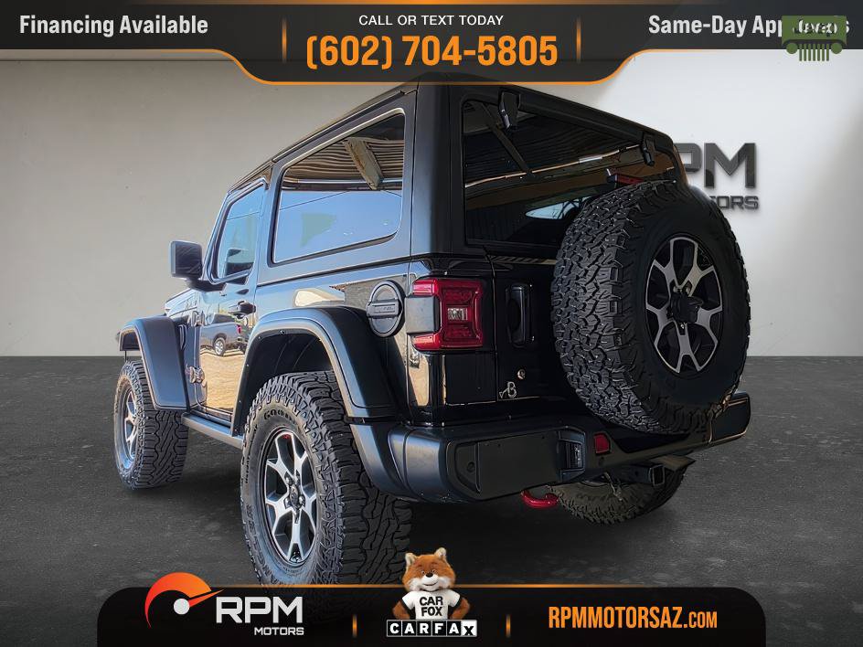 Used 2020 Jeep Wrangler Rubicon w/ LED Lighting Group AWD/4WD image 21