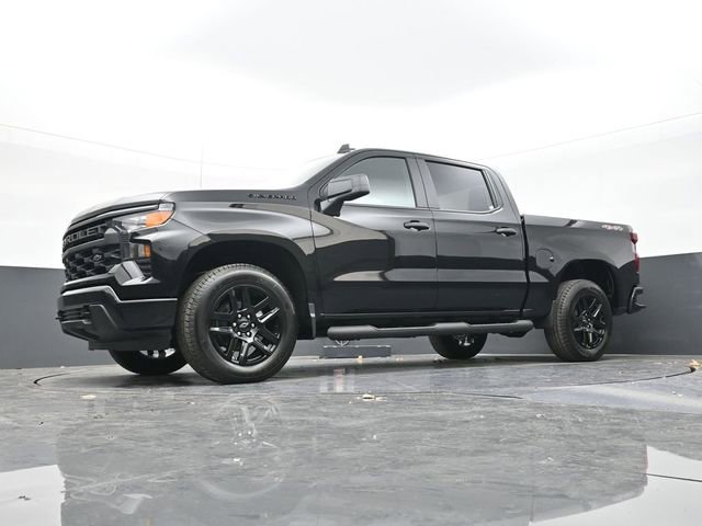 New 2026 Chevrolet Silverado 1500 Custom w/ LPO, Dark Essentials Package AWD/4WD image 46