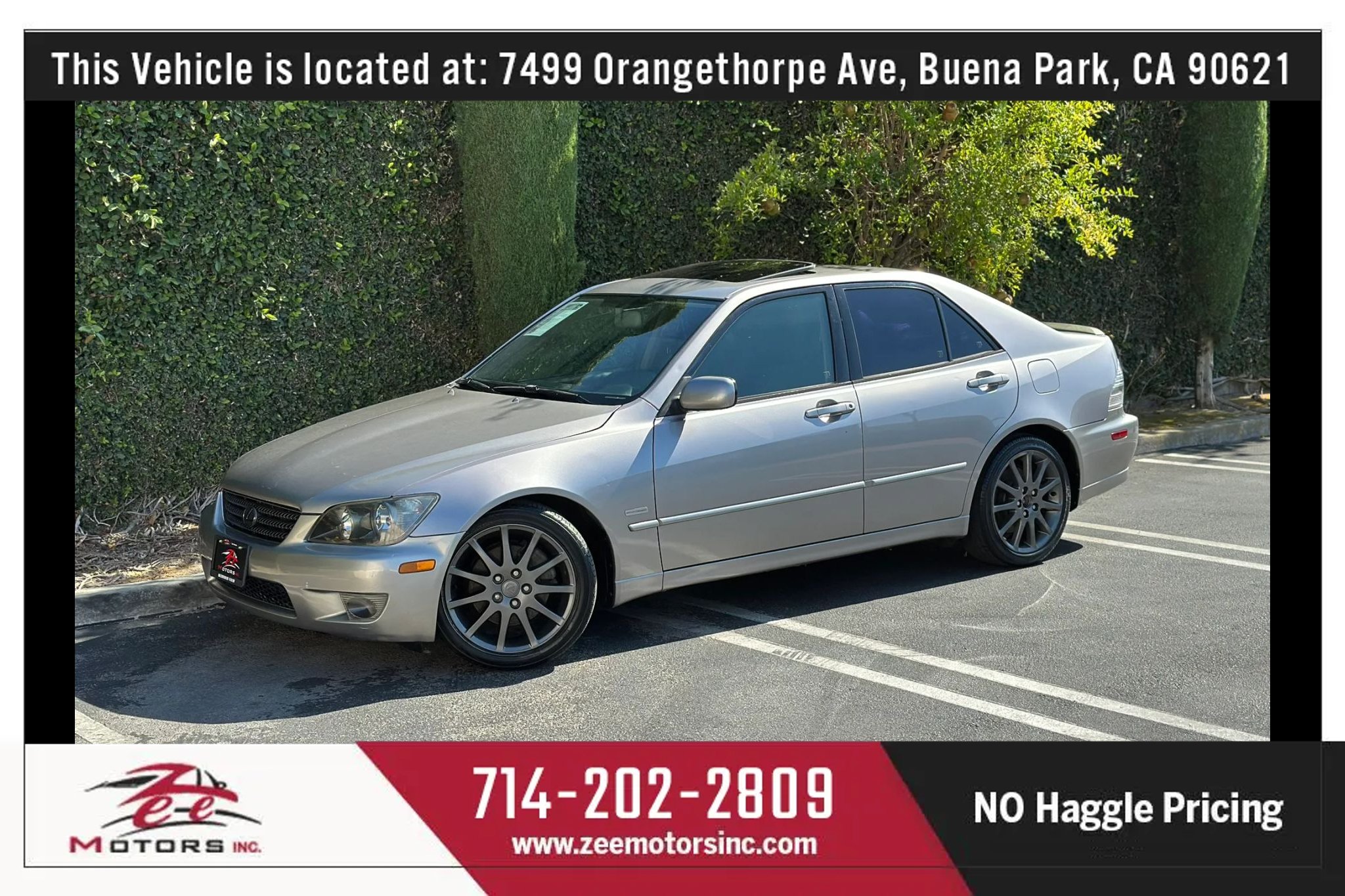 Used 2004 Lexus IS 300 RWD image 14
