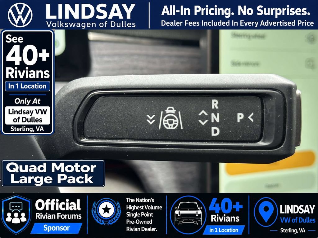 Used 2022 Rivian R1T Adventure AWD/4WD image 19