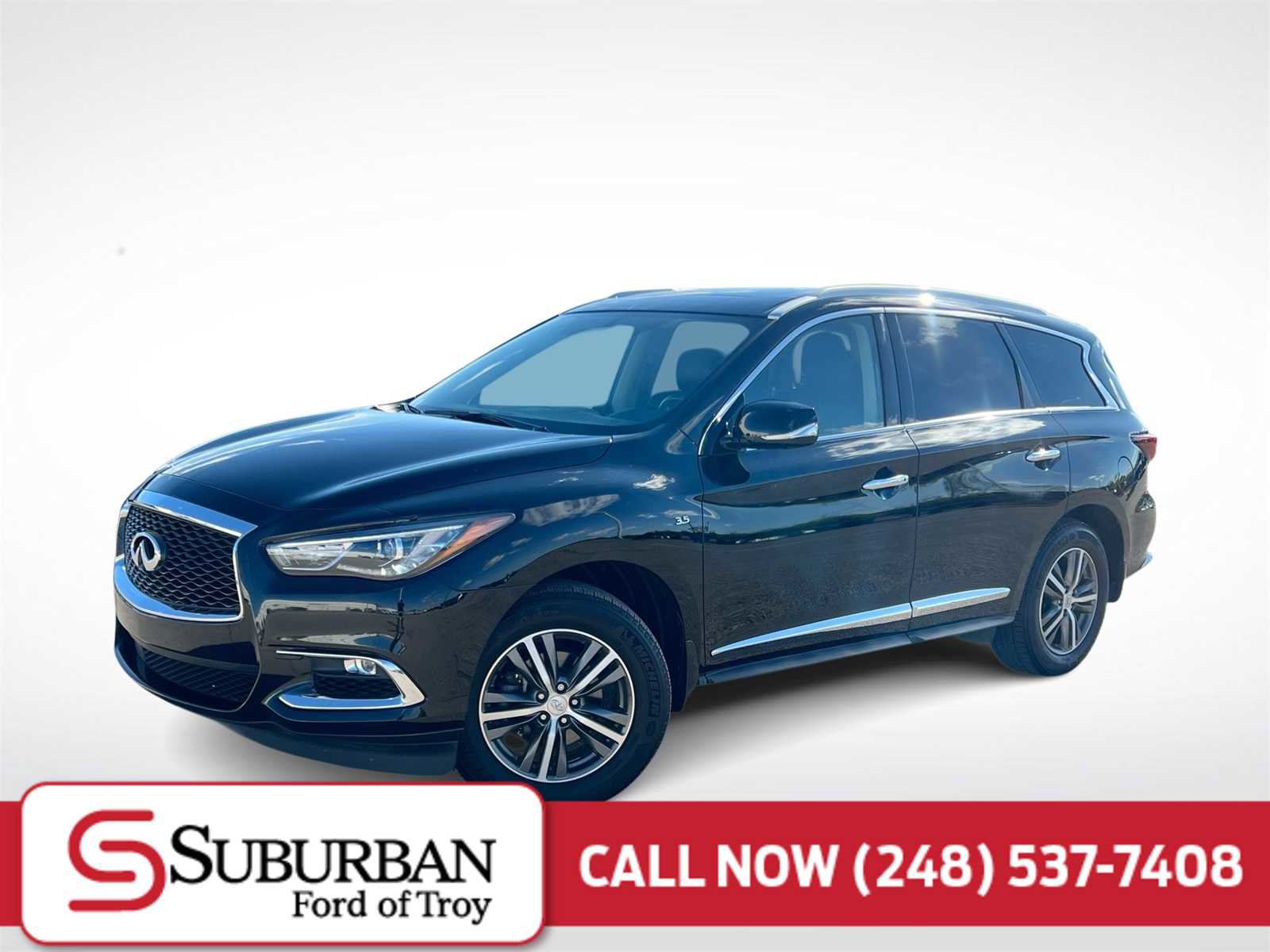 Used 2020 INFINITI QX60 Luxe w/ Essential Package