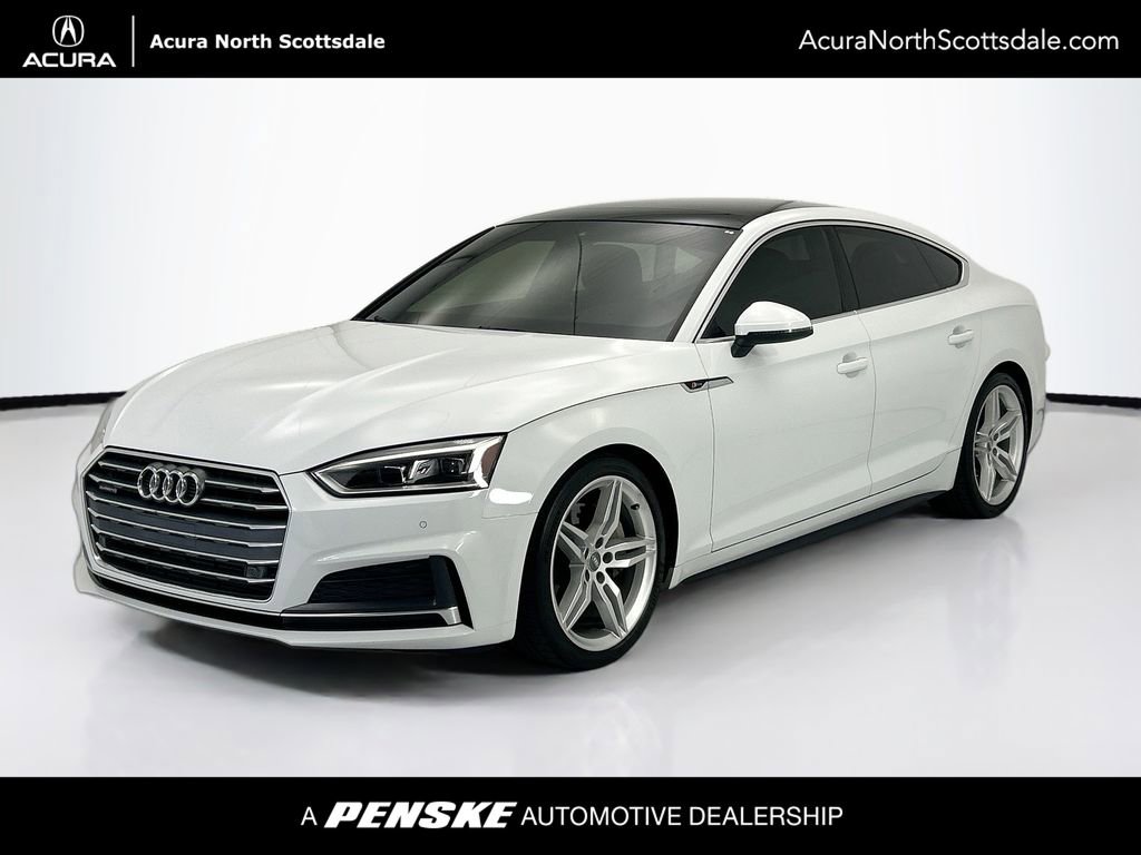 Used 2019 Audi A5 2.0T Premium Plus w/ Premium Plus image 1