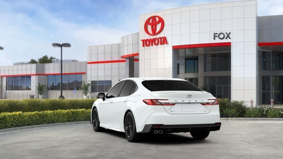New 2026 Toyota Camry SE FWD image 7