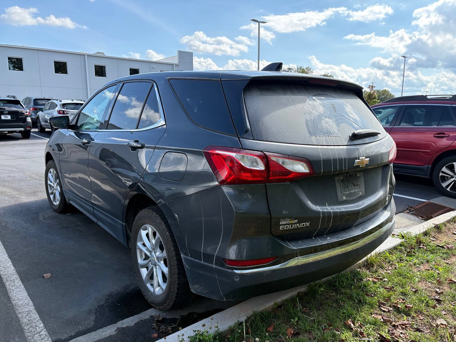Used 2018 Chevrolet Equinox LT AWD/4WD image 4