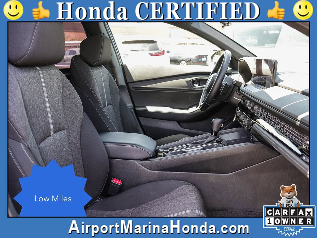 Certified 2024 Honda Accord Sport image 24