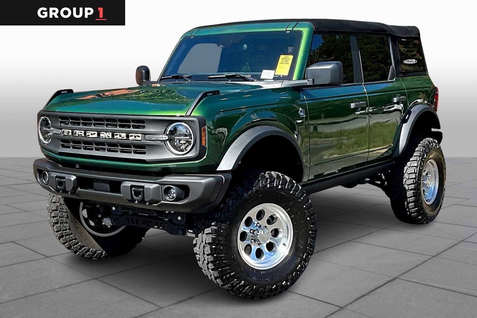 Used 2023 Ford Bronco Black Diamond