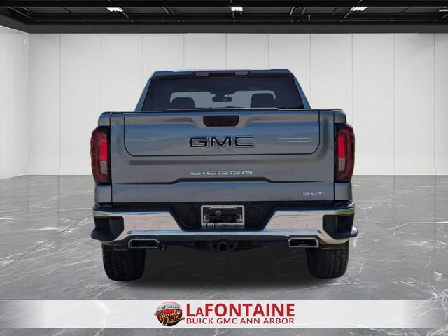 Certified 2023 GMC Sierra 1500 SLT w/ SLT Premium Package AWD/4WD image 4
