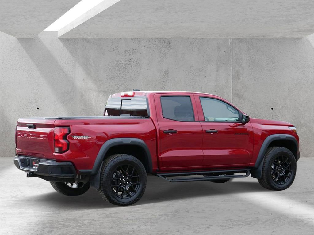 Used 2023 Chevrolet Colorado Trail Boss w/ LPO, Dark Essentials Package AWD/4WD image 3