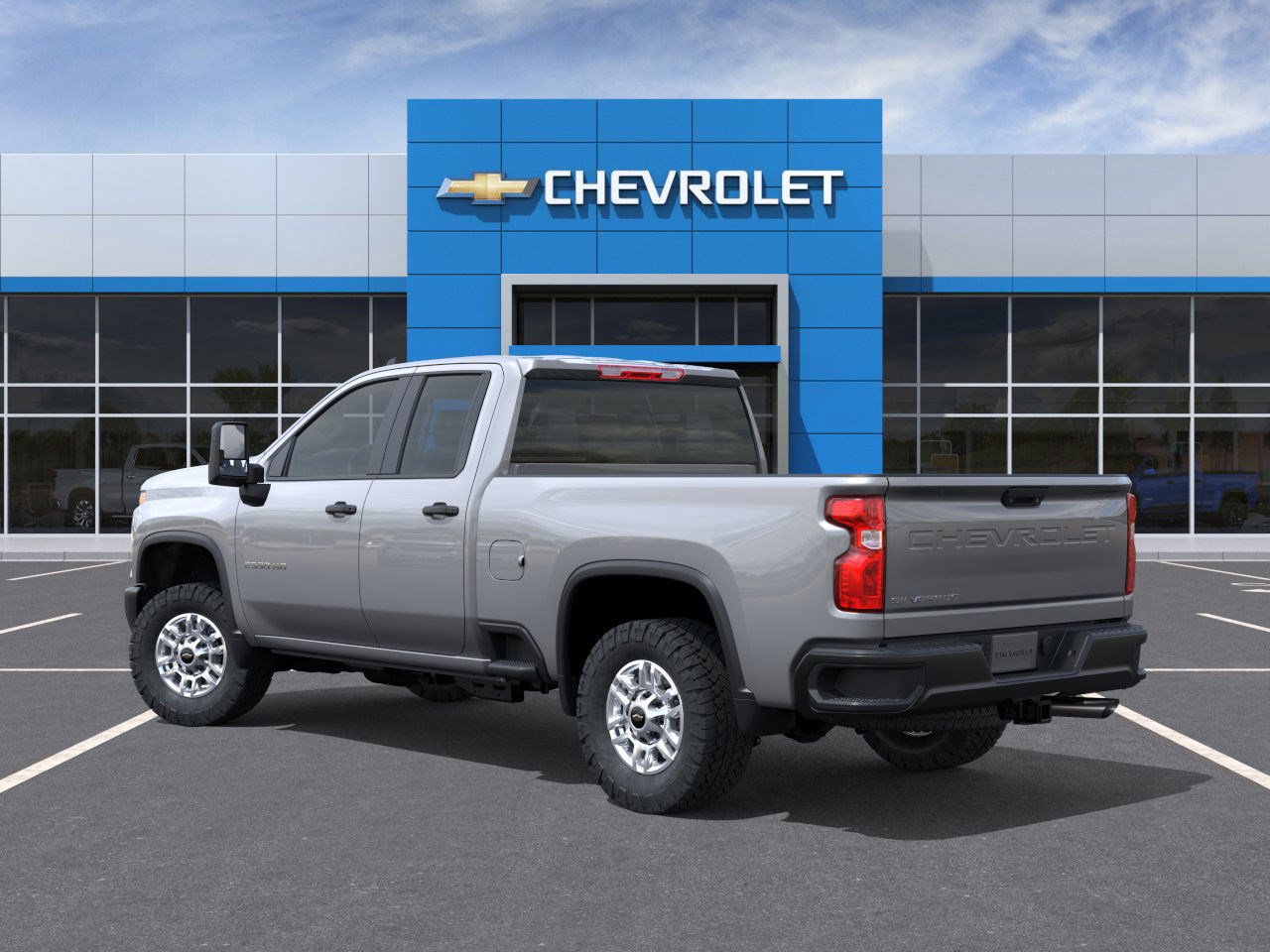 New 2026 Chevrolet Silverado 2500 W/T w/ Z71 Off-Road Package image 3
