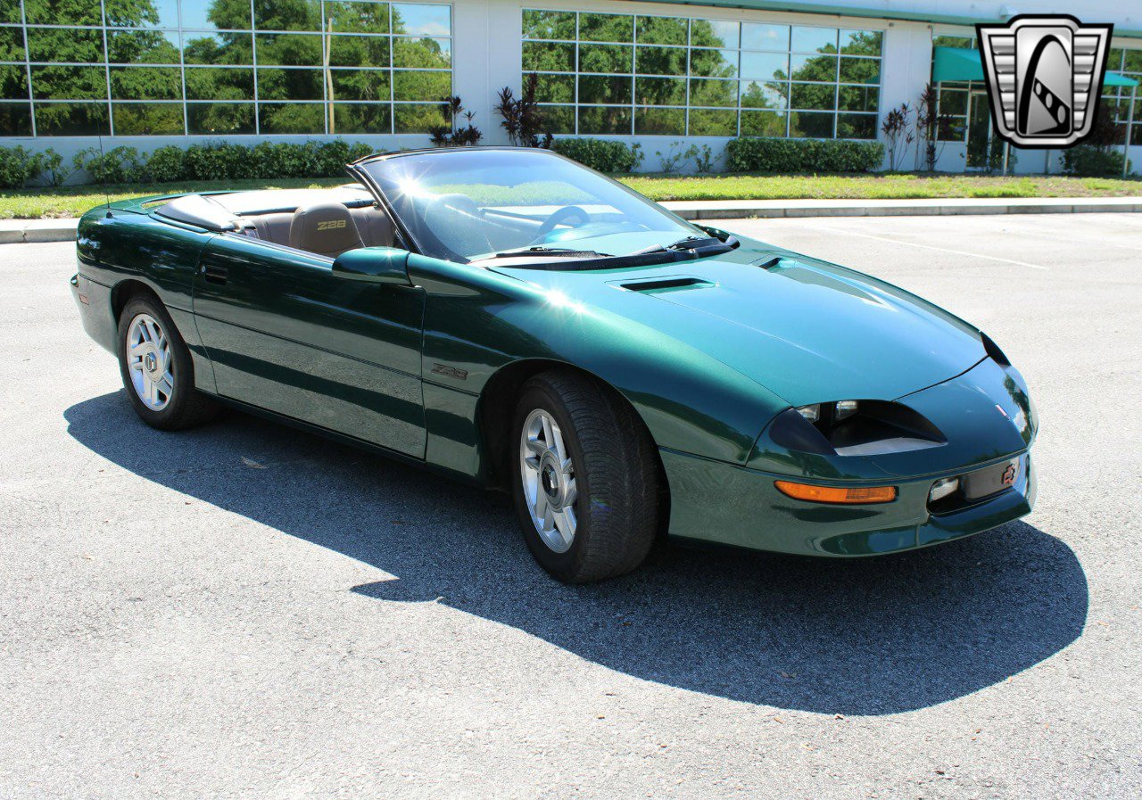 Used 1995 Chevrolet Camaro Z28 image 10