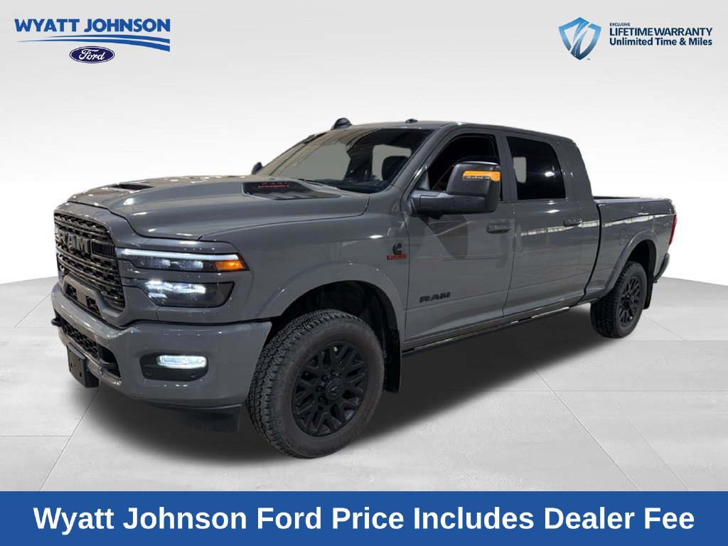 Used 2025 RAM 3500 Limited AWD/4WD 360° Tour