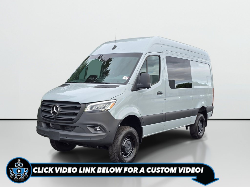New 2026 Mercedes-Benz Sprinter 2500 image 1