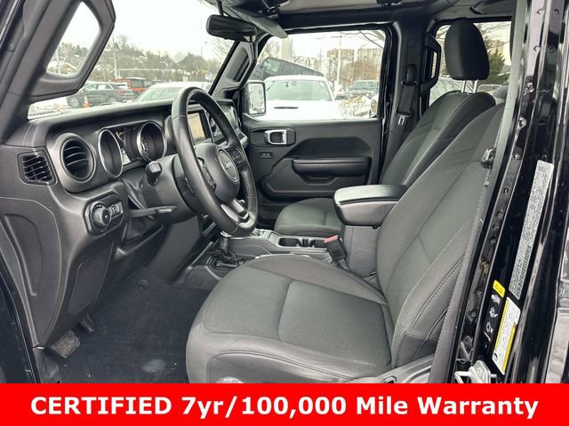 Certified 2022 Jeep Wrangler Unlimited Sport image 14