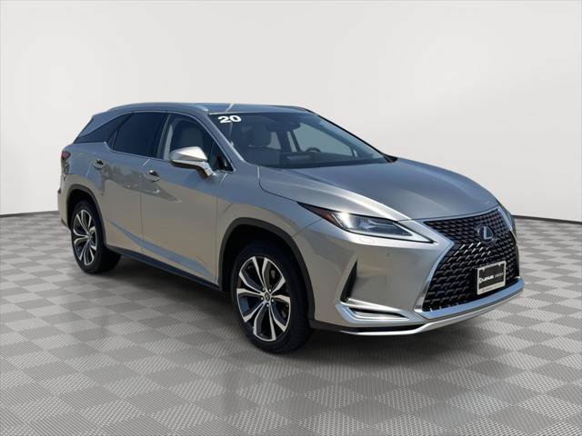Certified 2020 Lexus RX 350L Premium w/ Premium Package AWD/4WD image 1