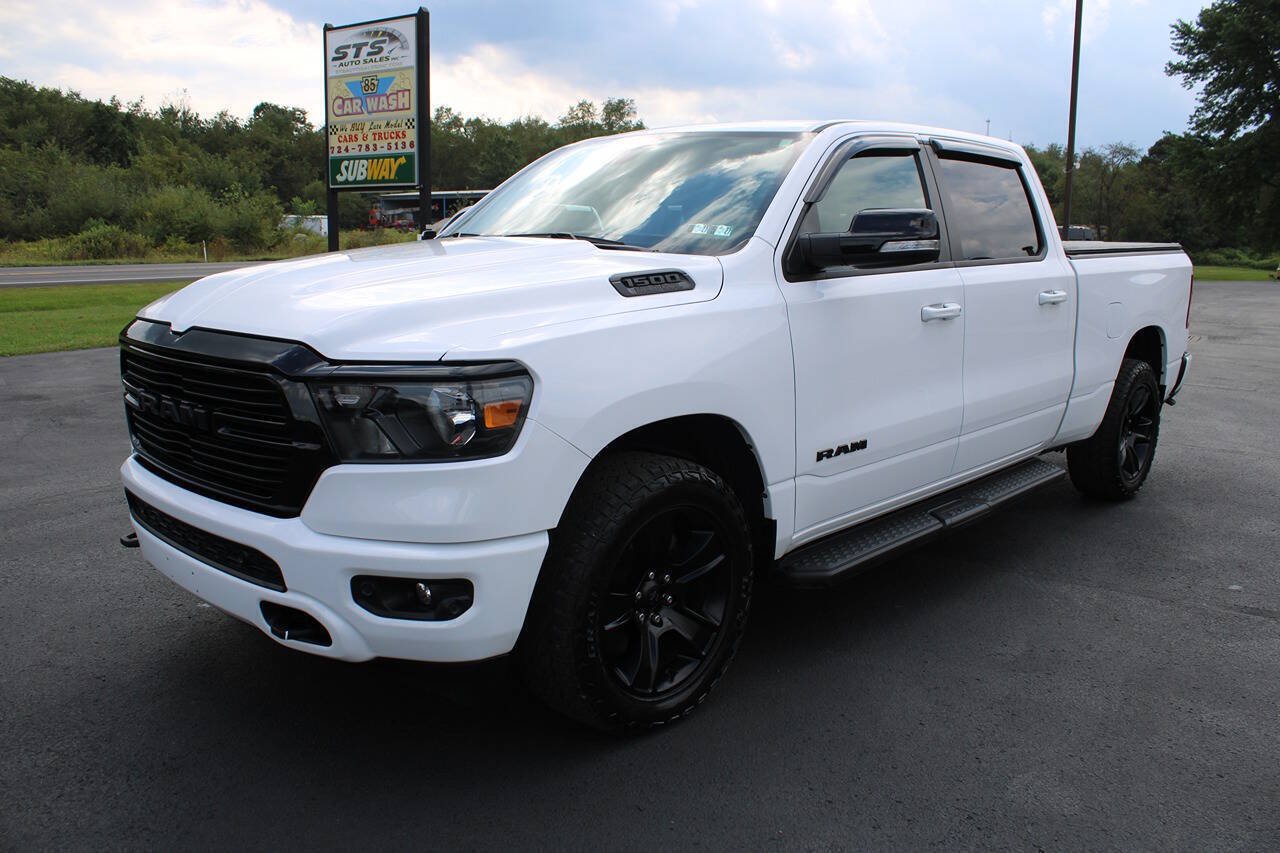 Used 2021 RAM 1500 Big Horn AWD/4WD image 2