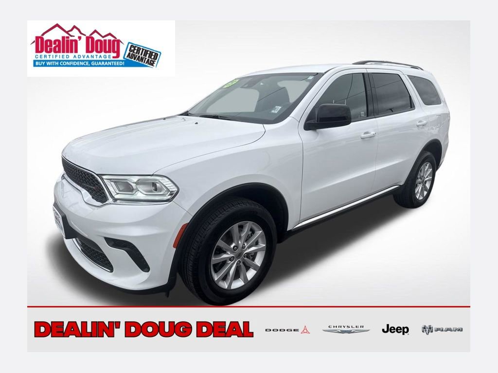 Used 2023 Dodge Durango SXT Launch Edition AWD/4WD image 1