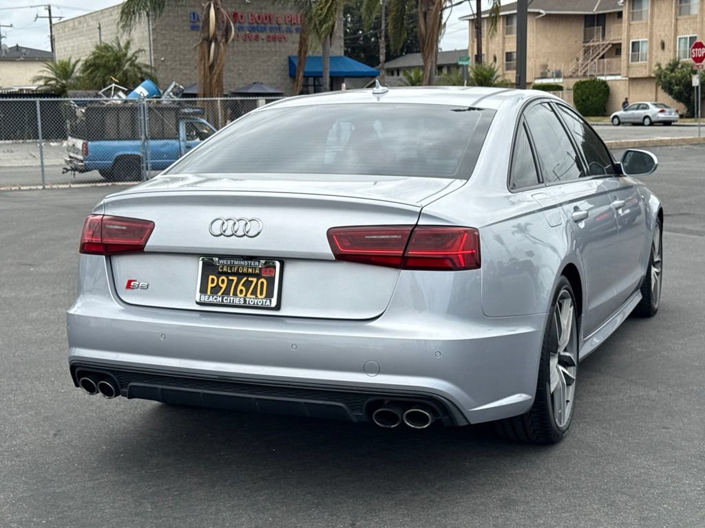 Used 2018 Audi S6 Premium Plus w/ Driver Assistance Package AWD/4WD image 11