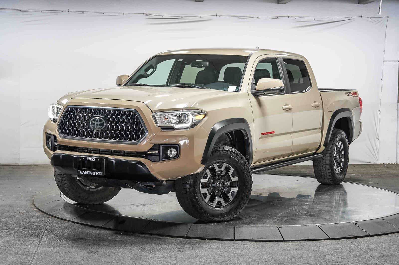 Used 2019 Toyota Tacoma TRD Off-Road w/ Technology Package