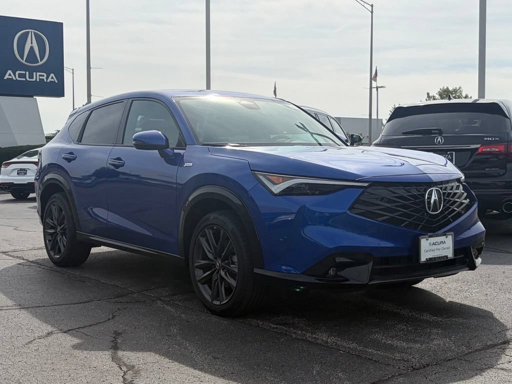 Certified 2025 Acura ADX A-Spec AWD/4WD image 6