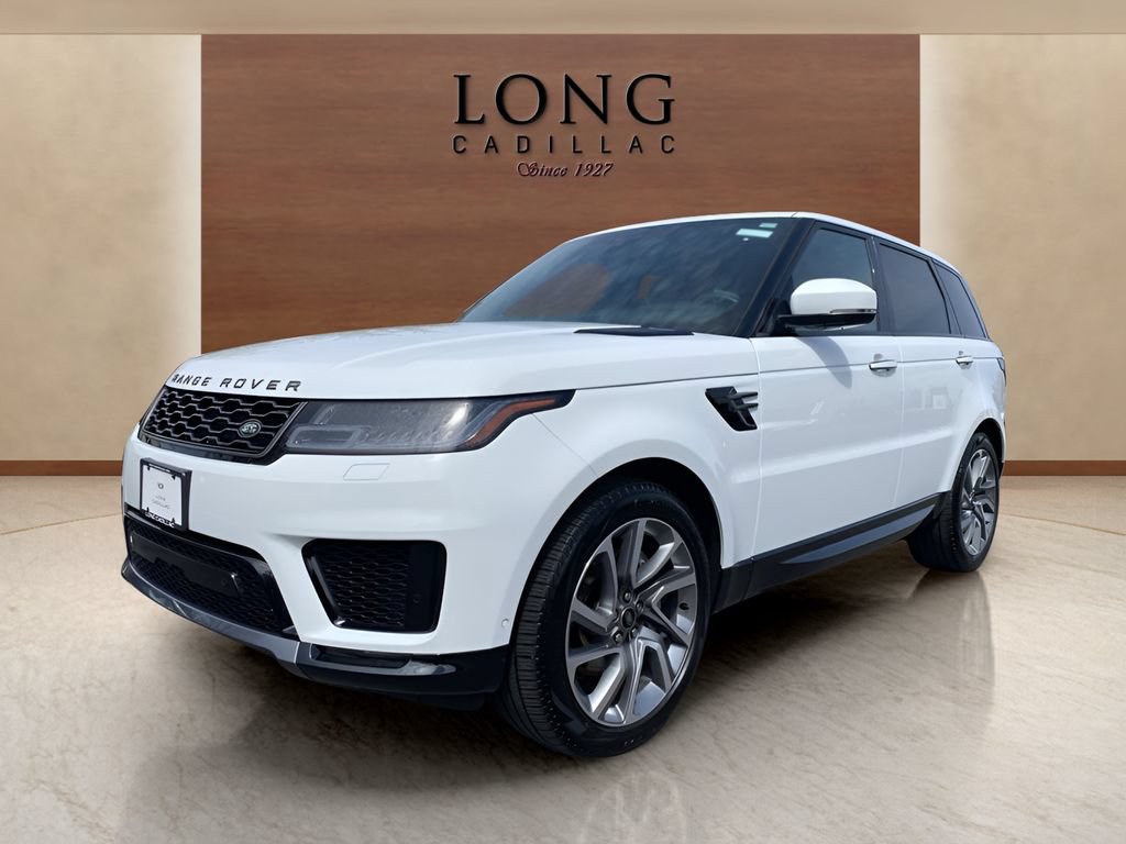 Used 2022 Land Rover Range Rover Sport HSE Silver Edition AWD/4WD video 1